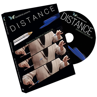 (image for) Distance DVD and Gimmicks - SansMinds Creative Lab